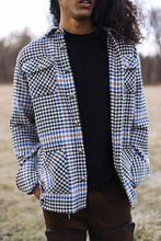 Load image into Gallery viewer, Houndstooth Overshirt
