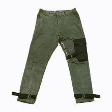 Load image into Gallery viewer, Bound Corduory Pants (Green)
