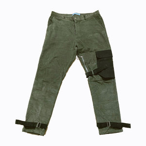 Bound Corduory Pants (Green)